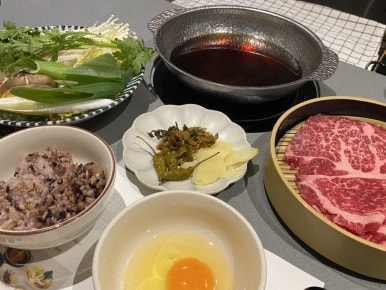 진스키야키 이미지