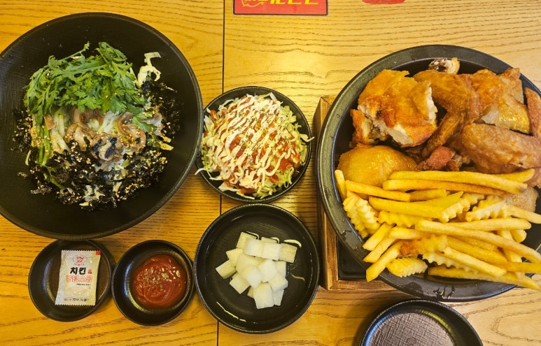고구려족발백제치킨 이미지