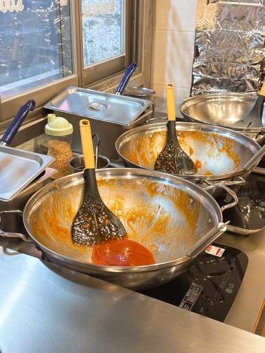 바삭통통 닭강정 이미지