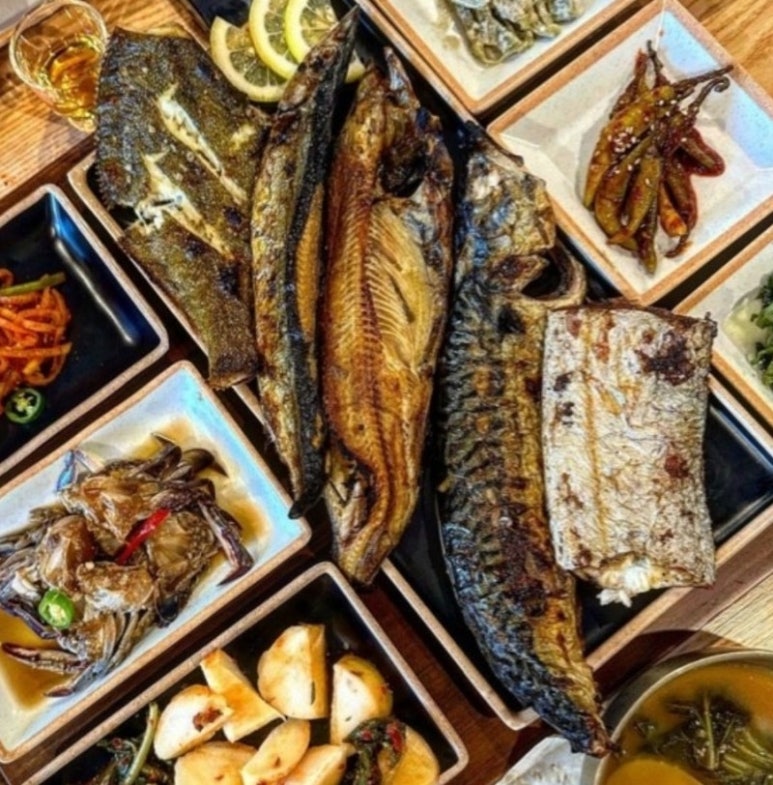 화덕생선구이 이미지