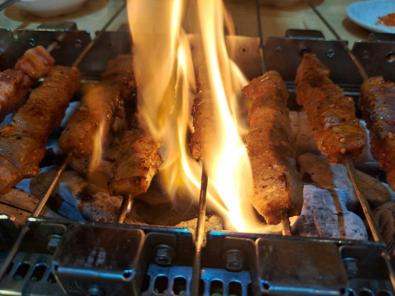 연길꼬치 이미지