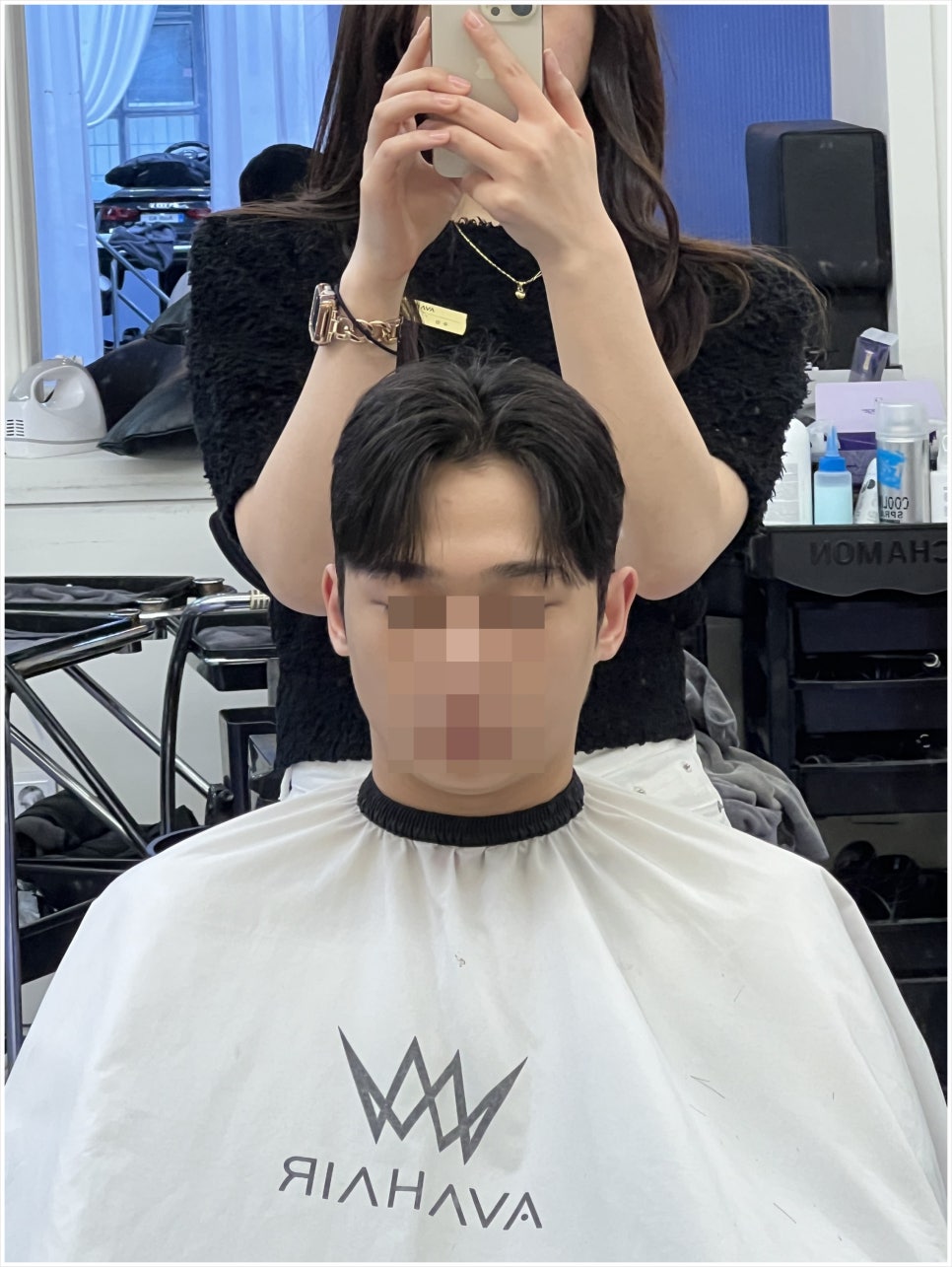한빈미용실 이미지