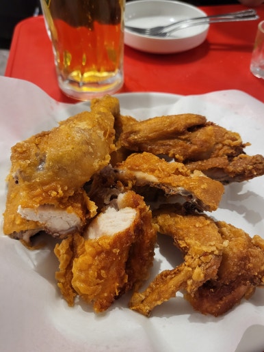옛날통닭 이미지