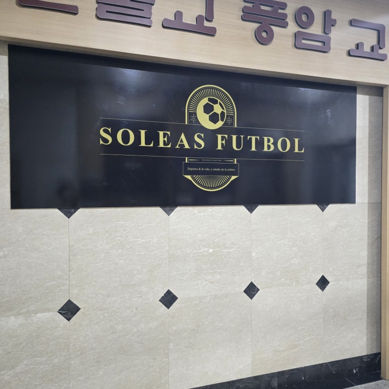 솔레아스풋볼광주 이미지