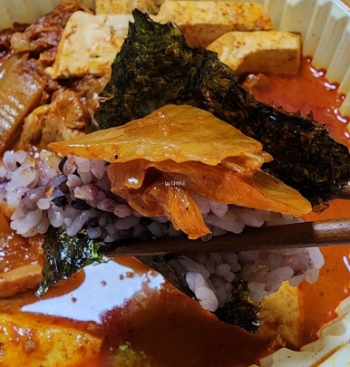 김치찜에 진심 이미지