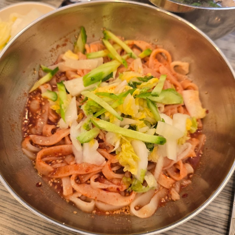 미시락칼국수 이미지