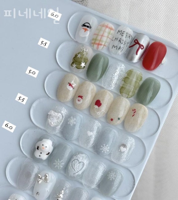 피네네일 이미지