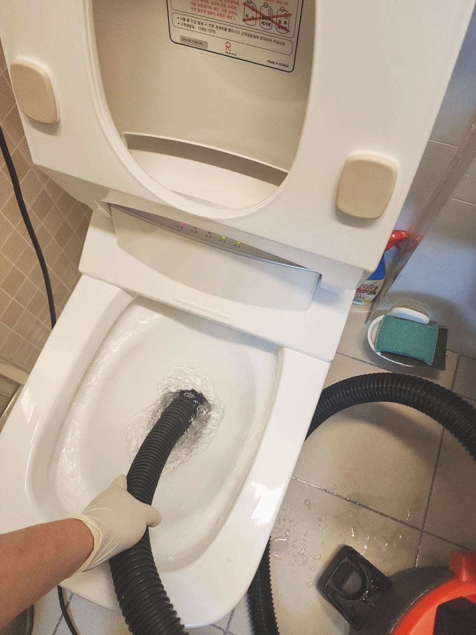 서초구변기막힘 이미지