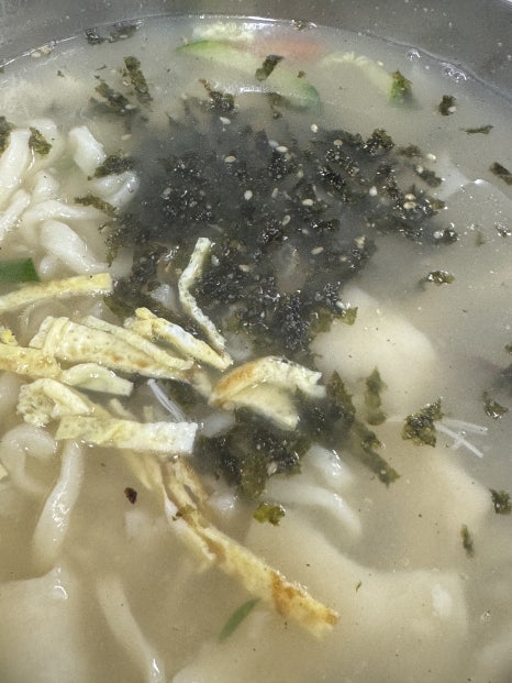 옛손칼국수 이미지