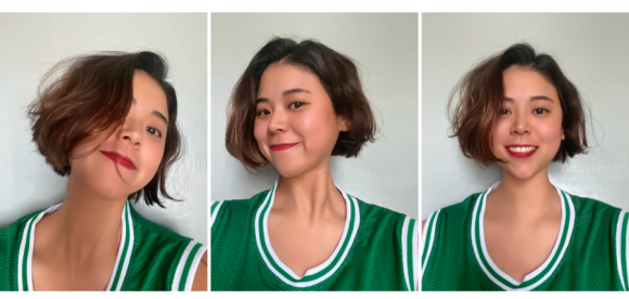 까미헤어 이미지