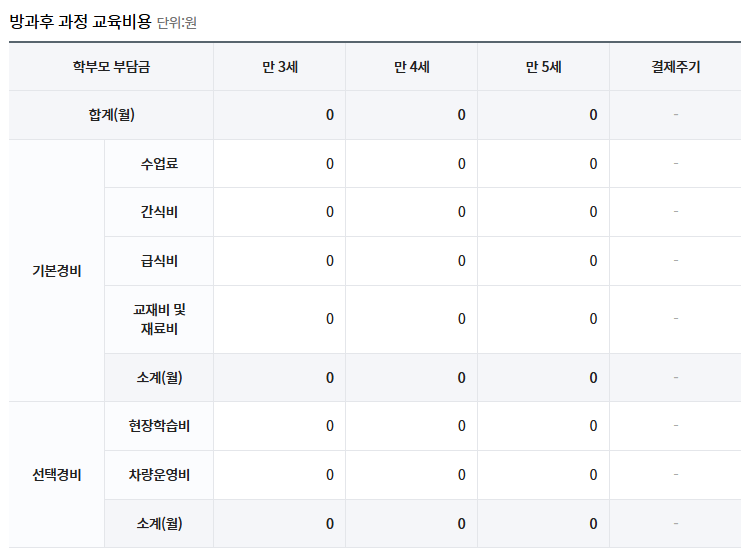 샛별유치원 이미지