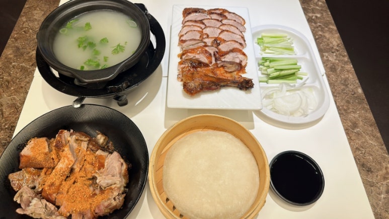 북경숯불오리 이미지