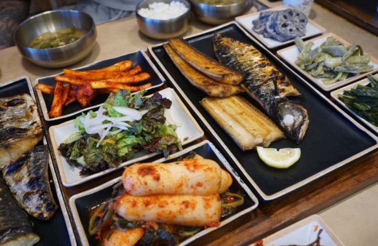 화덕생선구이 이미지