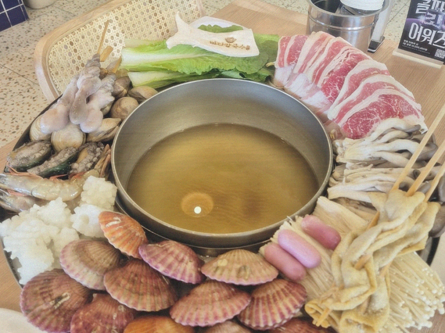 바담칼국수 이미지
