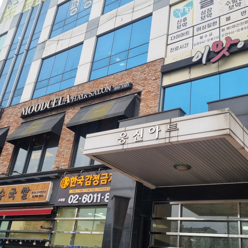 무드셀라헤어살롱 이미지