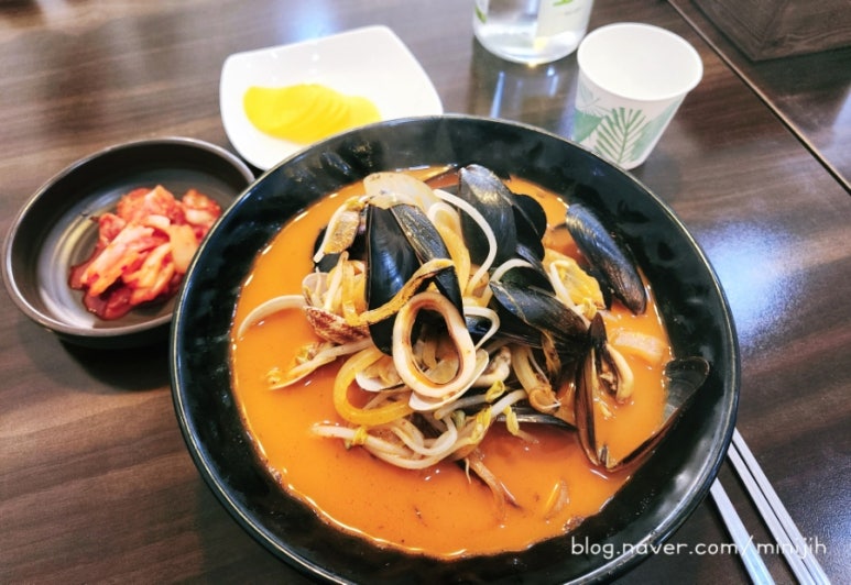 백손짬뽕 이미지