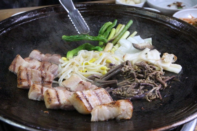 삼겹살초벌 이미지