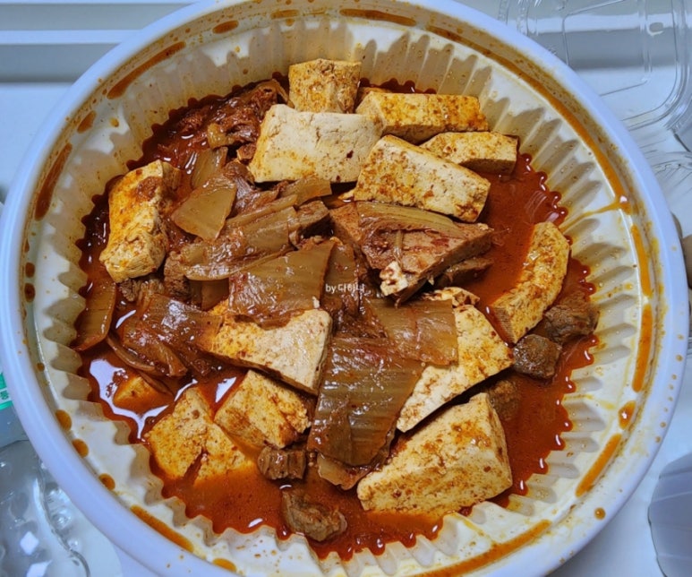 김치찜에 진심 이미지