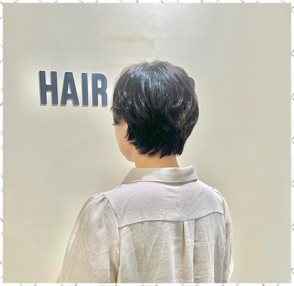 누리다 헤어 이미지