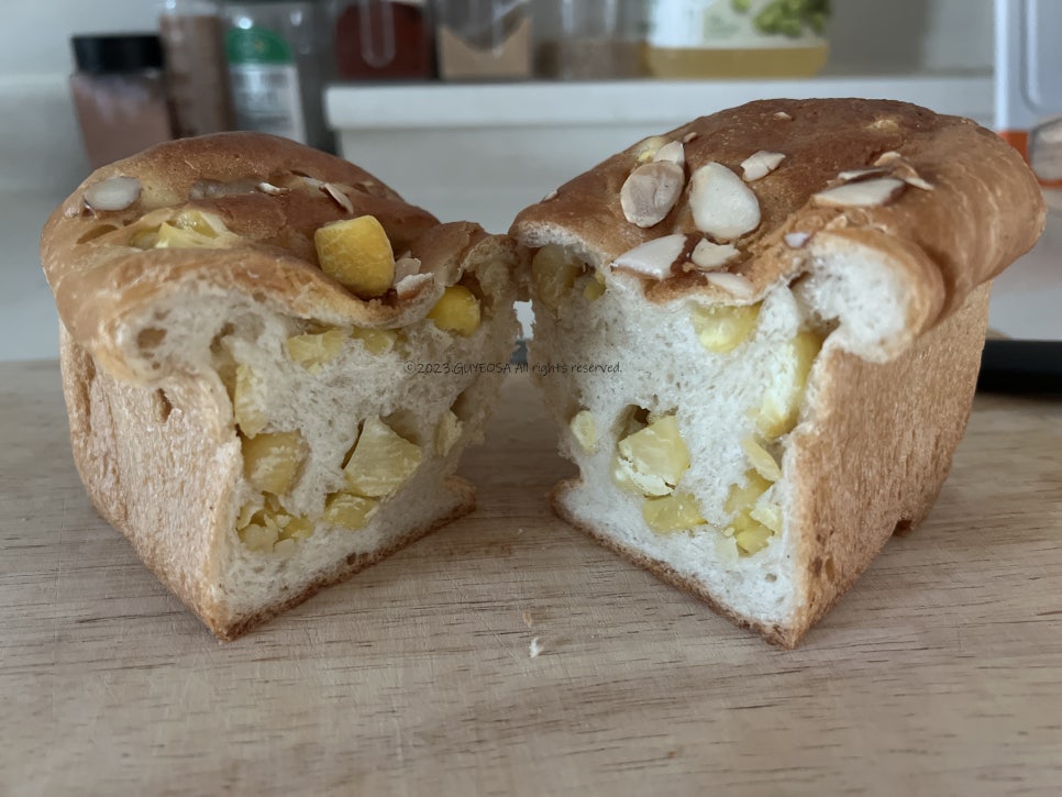 찰찰보리식빵 이미지