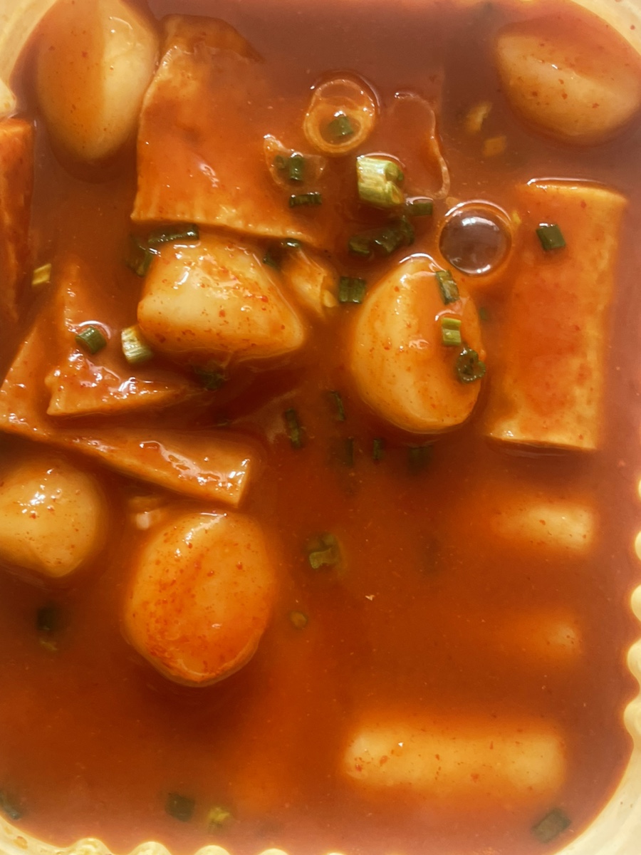 레드핫떡볶이 이미지