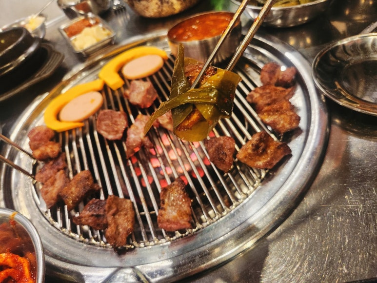 제주돼지연탄구이 이미지
