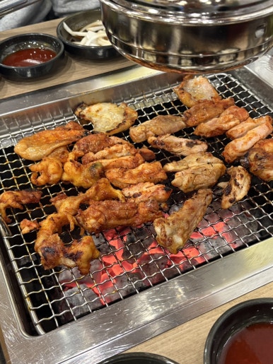 숯불에 미친 닭 율하점 이미지