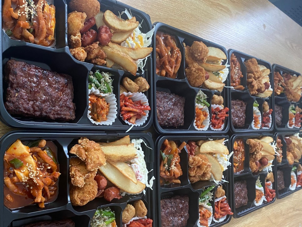 오봉도시락,서가원 김밥 은평역촌점 이미지