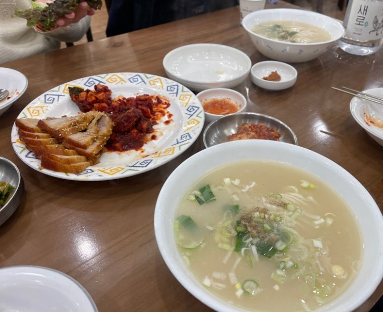정우칼국수보쌈 이미지