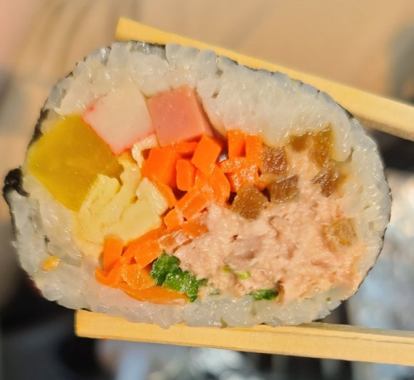 행복만두김밥 이미지