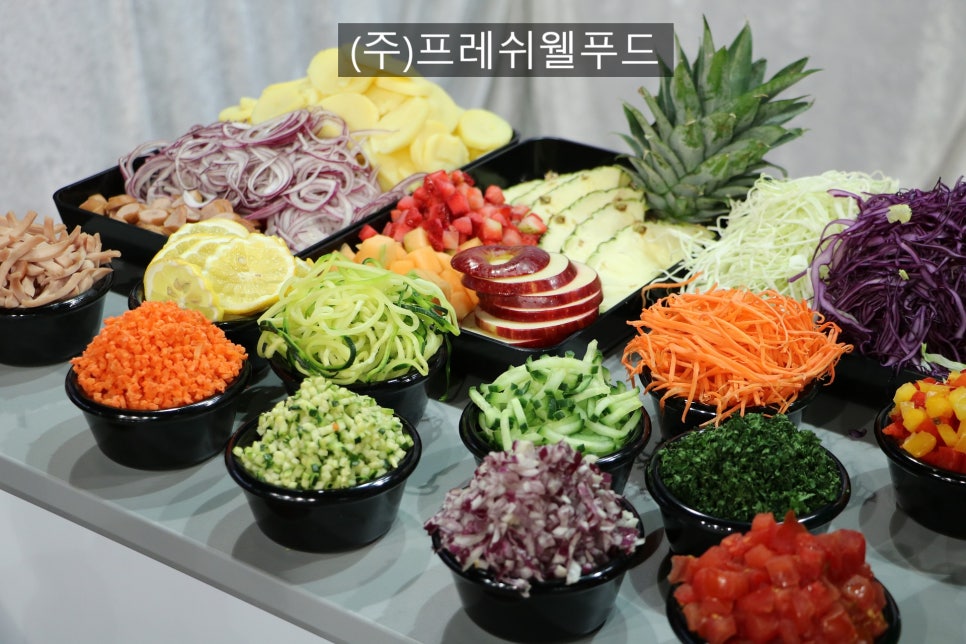 (주)프레시웰푸드 이미지