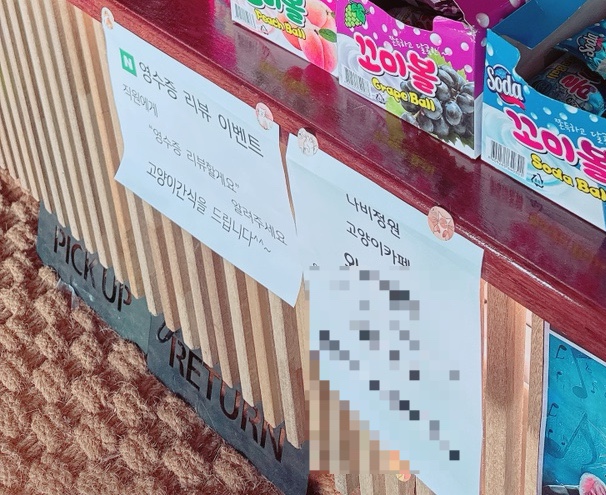 부산고양이까페나비정원 이미지
