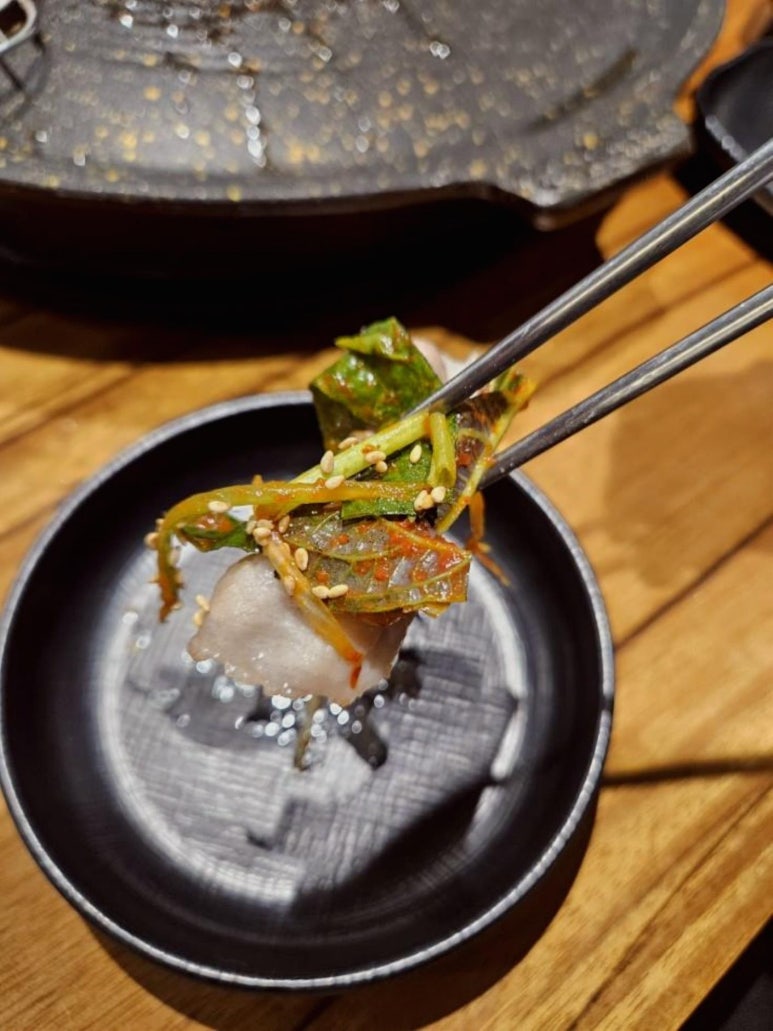 지리산 김치찌개 이미지