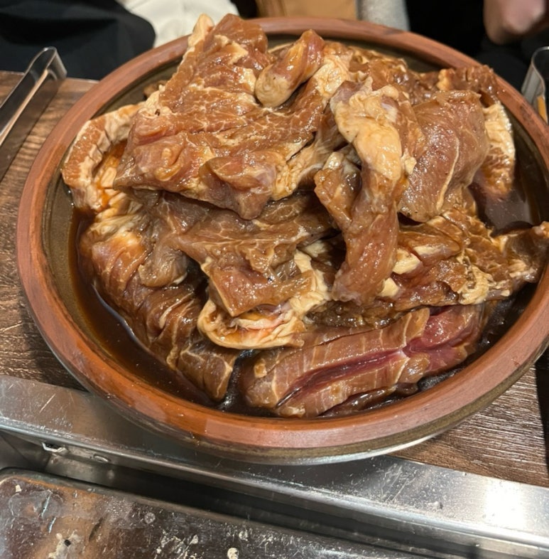 인자숯불갈비 이미지