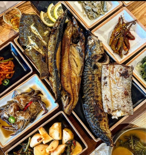 맛생선구이 이미지