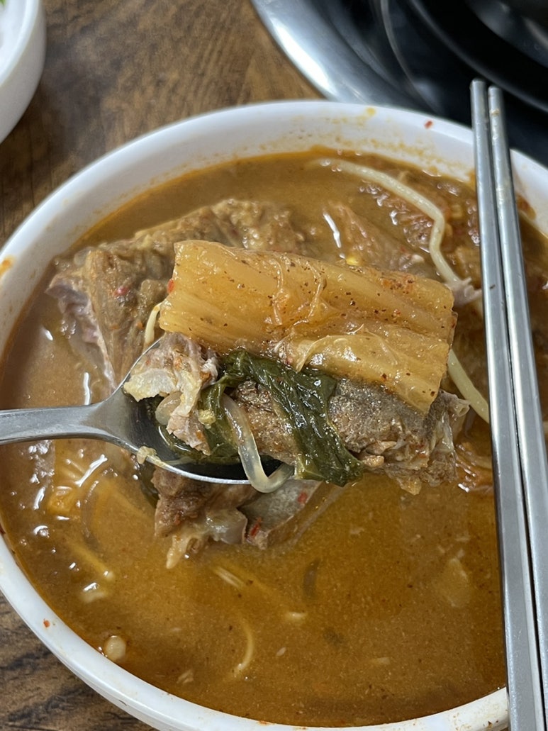 추풍령감자탕 이미지