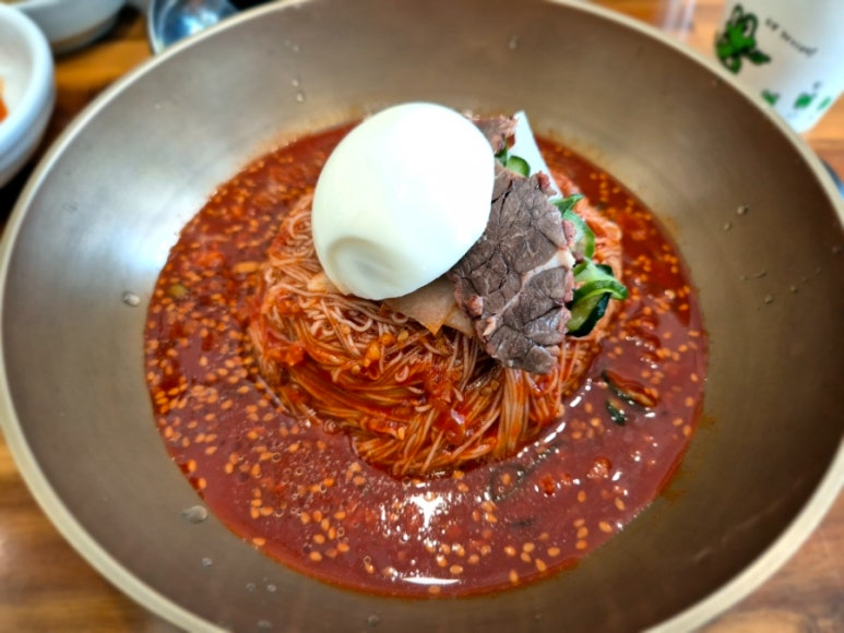 사비면옥 이미지