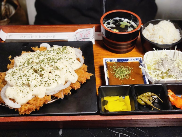 정산카츠 이미지