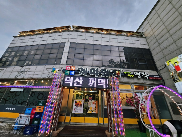 선사시대꺼먹돼지 이미지