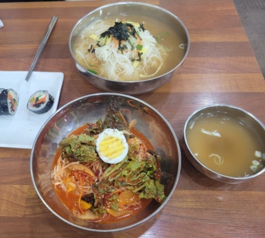 공릉동원조멸치국수김밥 이미지