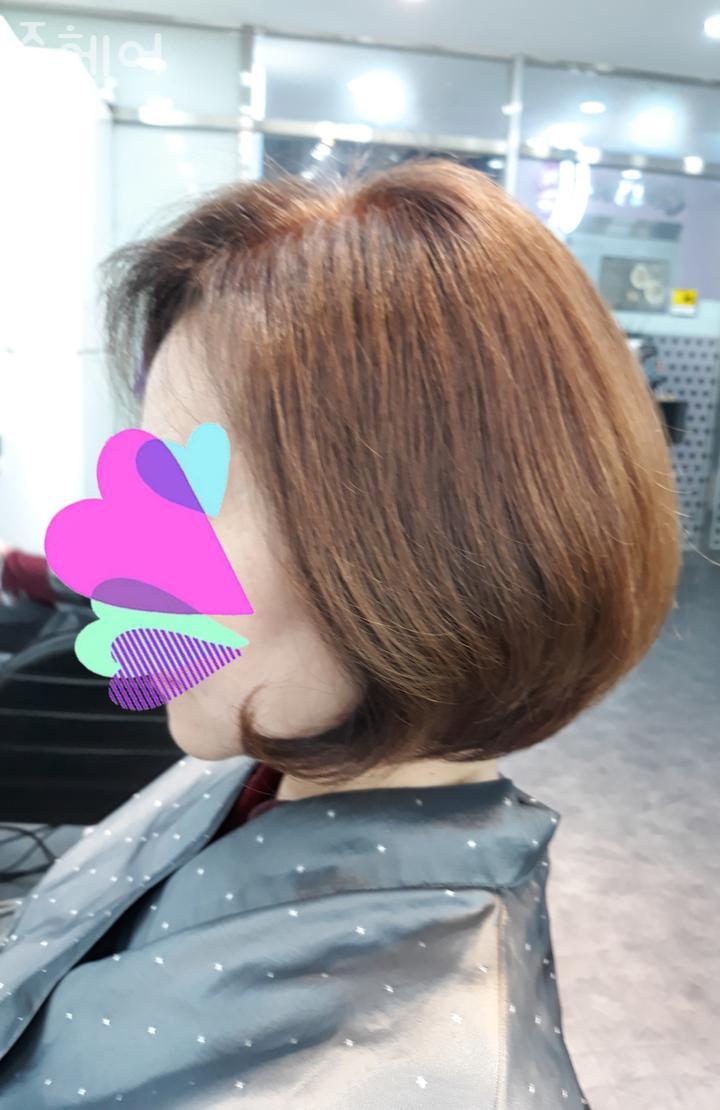 준헤어 이미지
