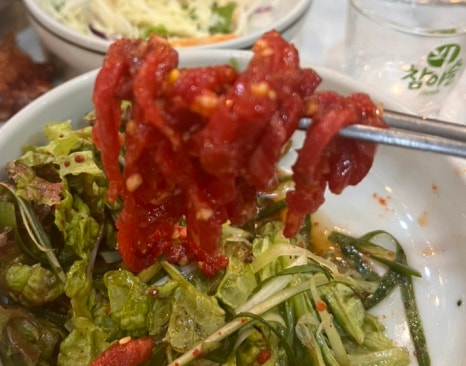 합천삼가한우라예 이미지