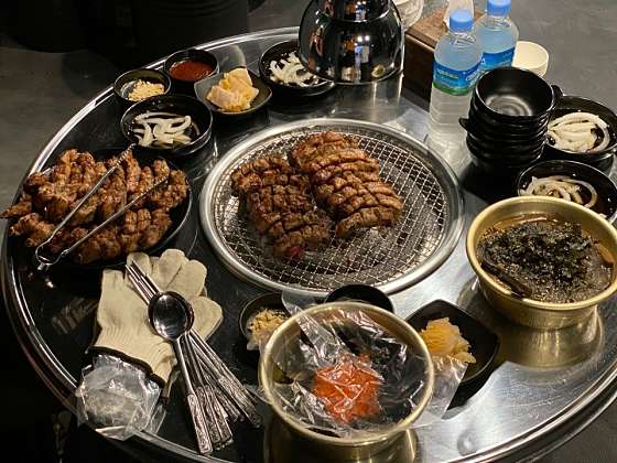 록갈비 이미지