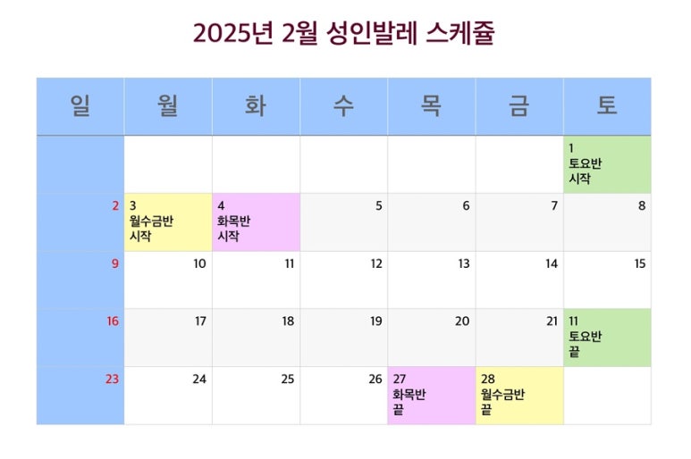라엘발레스튜디오 이미지