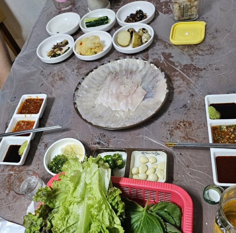 딱좋아막썰어회 이미지