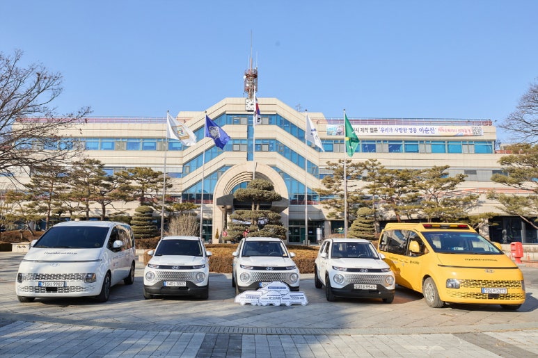 현대자동차(주) 아산공장 이미지
