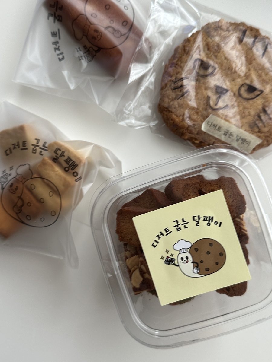 디저트굽는달팽이 이미지