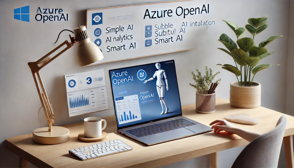 비즈니스 성장을 위한 AI 솔루션, Azure OpenAI 스마트 업무 환경 구축 이미지 10