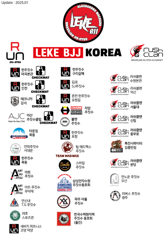 구리갈매런주짓수 이미지