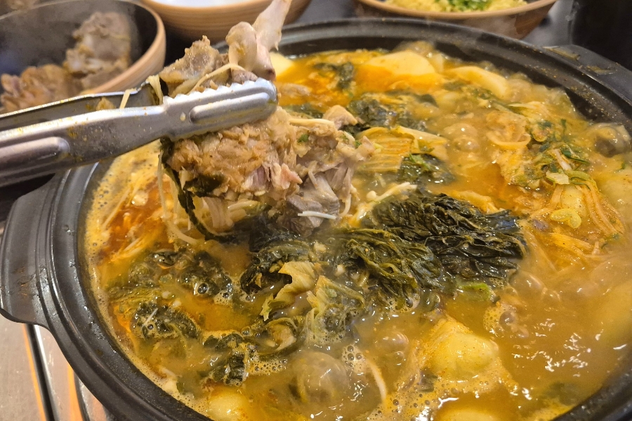 감자발골단 이미지